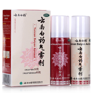 云南白药 云南白药气雾剂 50g:60g3787